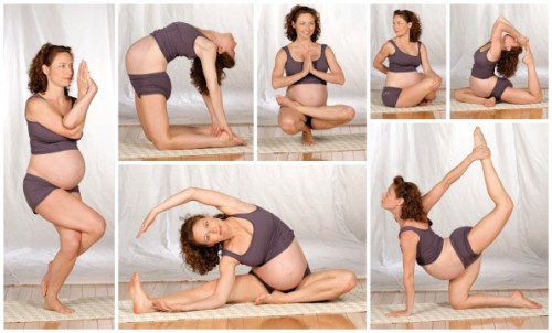 yoga cho mẹ bầu 1